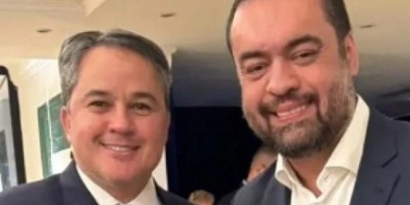 Governador Cláudio Castro vai à Paraíba para discutir segurança pública com o senador Efraim Filho - Reprodução