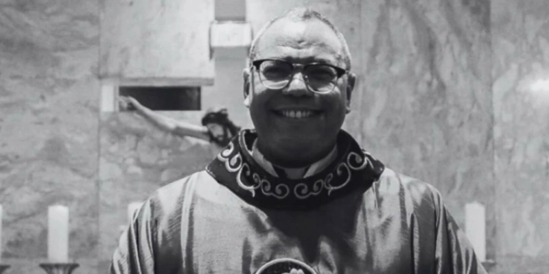 Padre Carlos Augusto da Cruz Silva - Divulgação/Arquidiocese de São Salvador da Bahia