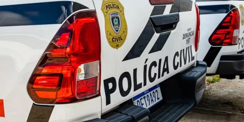 Viatura da Polícia Civil - Reprodução