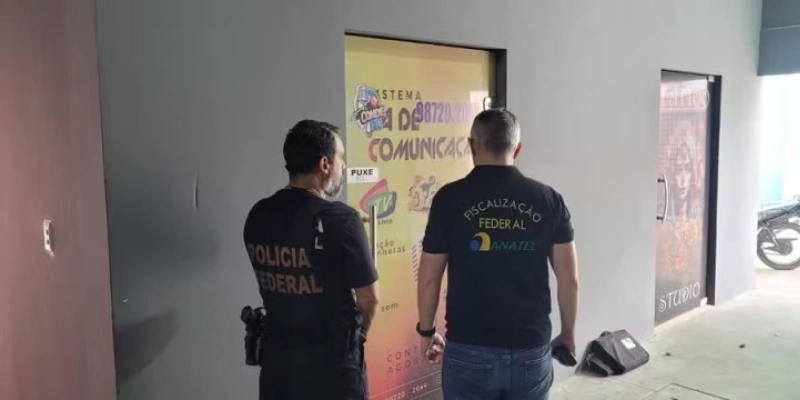 Rádio clandestina é alvo de operação da Polícia Federal na Paraíba - Polícia Federal