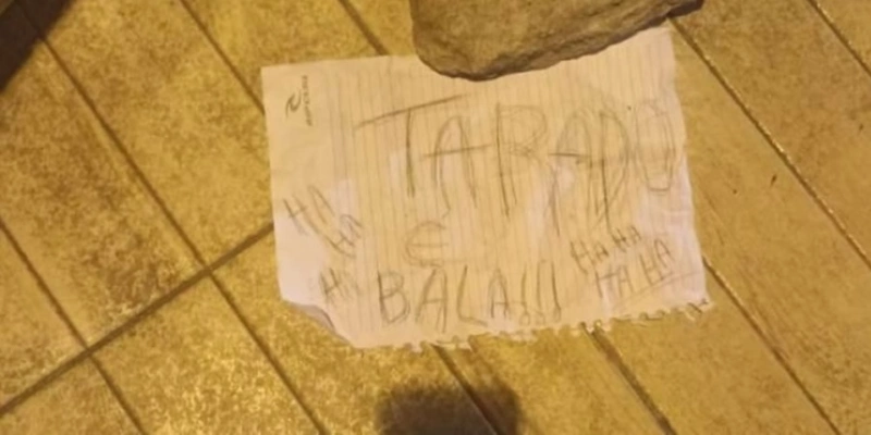 Homem é executado a tiros e bilhete é deixado ao lado do corpo em João Pessoa: "Tarado é bala" - Reprodução/ Instagram