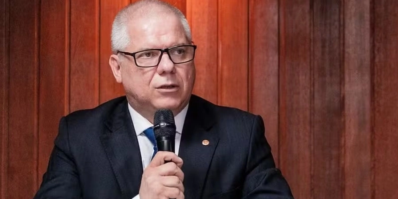 O presidente do INSS, Alessandro Stefanutto - Divulgação/INSS