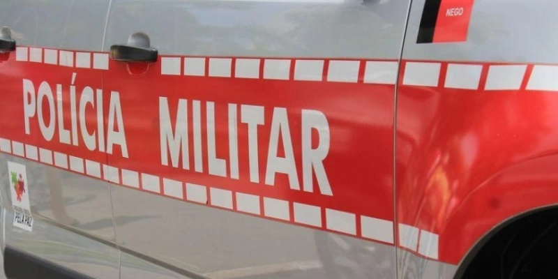 Viatura da Polícia Militar - Reprodução