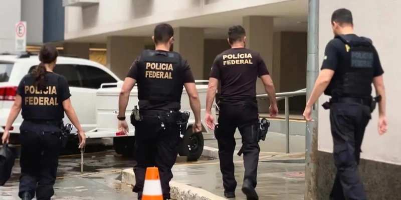  - Polícia Federal / Divulgação