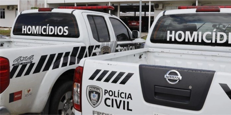 Viatura da Polícia Civil - Reprodução