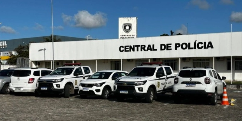 Central de Polícia de João Pessoa - Portal MaisPB