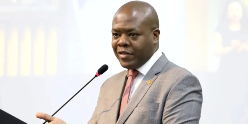 Ex-ministro Silvio Almeida foi alvo de denúncias de assédio sexual - : Divulgação - 23.ago.2024/Ministério dos Direitos Humanos