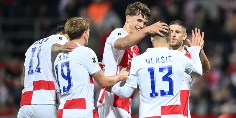 Croácia vence as Ilhas Faroe e garante vaga na Copa do Mundo de 2026 - Getty Images