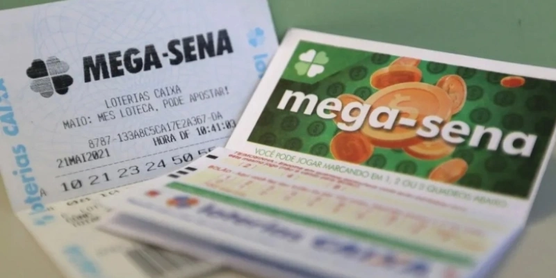 Bilhete da Mega-sena - Tânia Rêgo/Agência Brasil