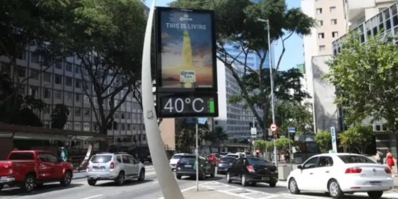 Norte e Nordeste devem ser as regiões mais afetadas - Reprodução