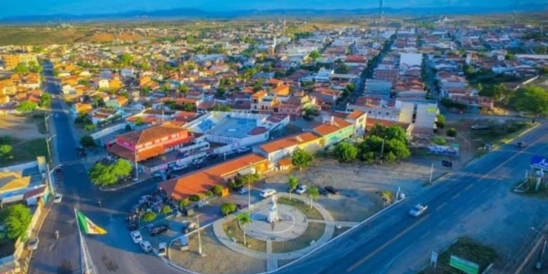 Cidade de Boa Viagem, no interior do Ceará, enfrenta baixa quantidade de policiais civis para as investigações. - Aprece/ Divulgação