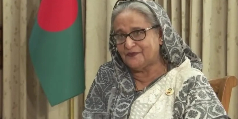 Premiê de Bangladesh, Sheikh Hasina - Reuters