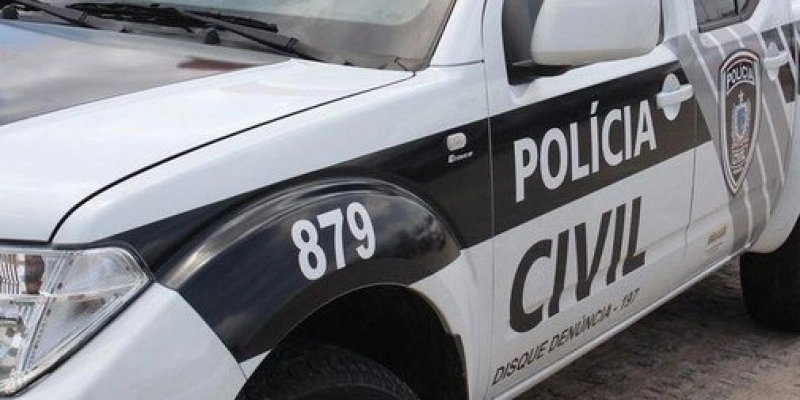 Viatura da Polícia Civil - Reprodução