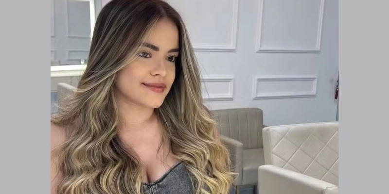 Allany Rayanne Santos, de 24 anos, foi encontrada morta em Caruaru - Redes Sociais