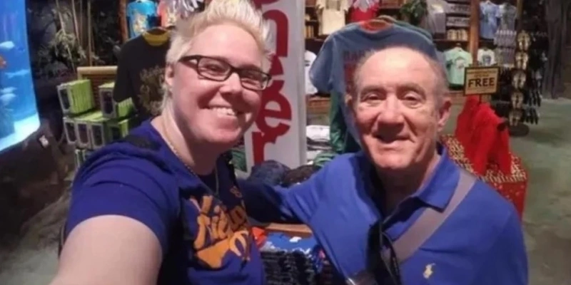 Juliana e Renato Aragão - Arquivo Pessoal