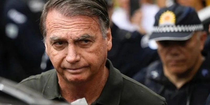 Jair Bolsonaro (PL) - REUTERS/Mateus Bonomi