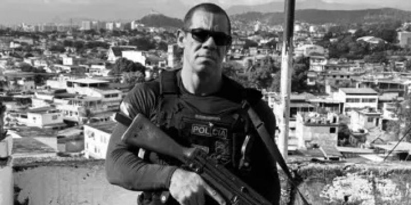 O policial civil Rodrigo Nascimento, que morreu neste sábado - Redes Sociais