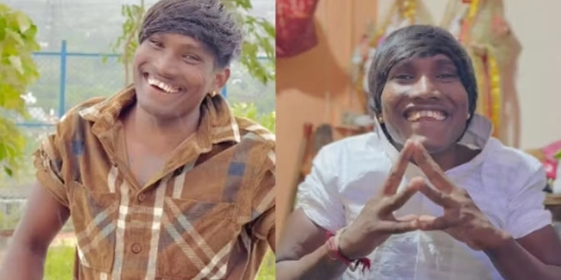 Suraj Chavan ficou nacionalmente conhecido após participação em reality - Reprodução/Instagram @official_suraj_chavan1151