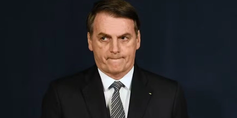 Ex-presidente Jair Bolsonaro - AFP