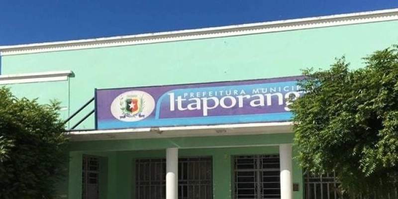 Prefeitura Municipal de Itaporanga - Reprodução