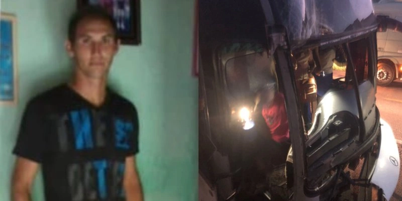 Neidivaldo, conhecido popularmente como “Galego Vein” transportava passageiros do interior de São Paulo para o Vale do Piancó. - Redes Sociais