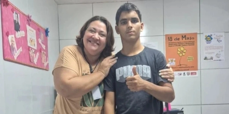  - Arquivo pessoal/ Material cedido ao Metrópoles