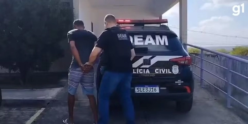 Homem é preso suspeito de estuprar quatro sobrinhas, uma neta e uma enteada na Paraíba - Polícia Civil