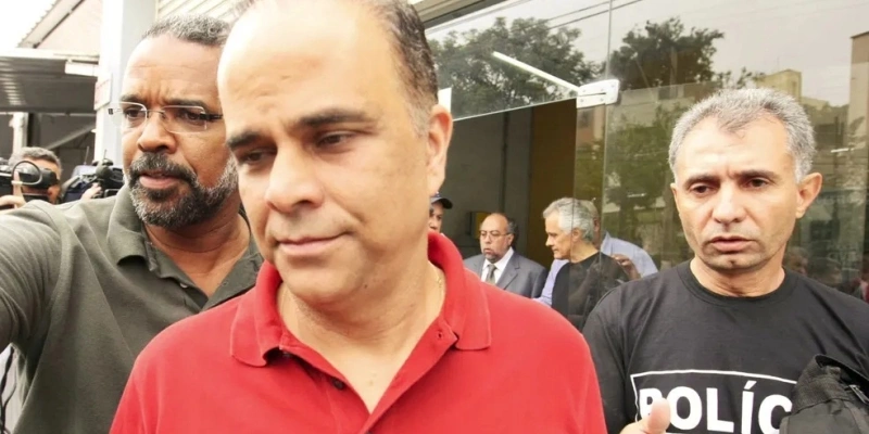 Marcos Valério em foto de 2016 - Futura Press