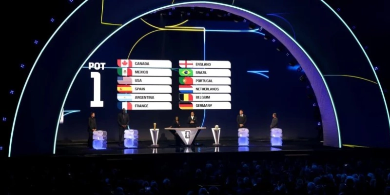 Washington D.C recebe sorteio da Fifa para definir grupos da Copa do Mundo. - Kevin Dietsch/Getty Imagens