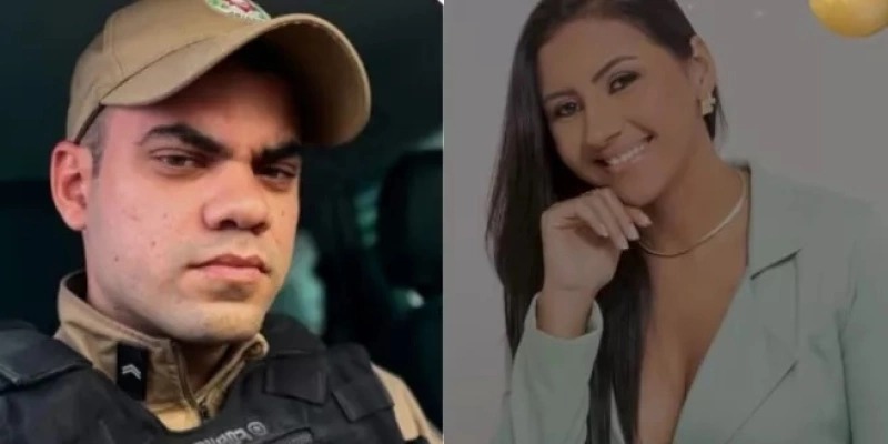 Policial Militar é preso suspeito de matar esposa na Paraíba - Reprodução