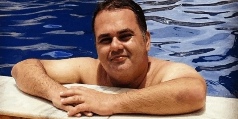 Sérgio Leandro de Almeida Borba, de 47 anos, - Redes Sociais
