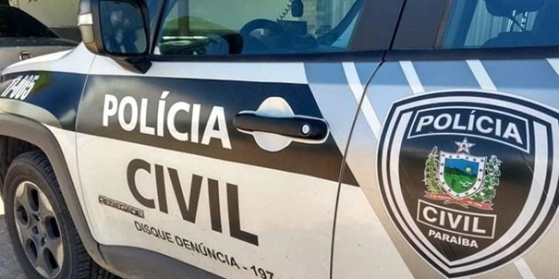 Viatura da Polícia Civil - Reprodução