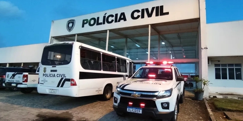 Central de Polícia de João Pessoa - Plínio Almeida / TV Cabo Branco