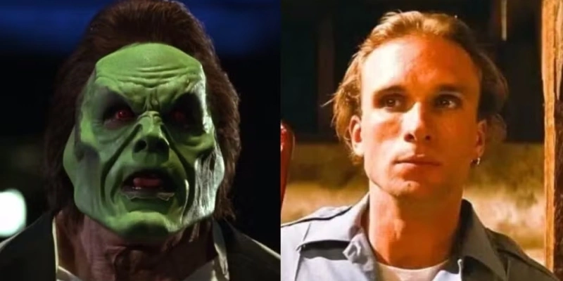 Peter Greeneo em 'Pulp Fiction' e 'O Máscara' - Reprodução