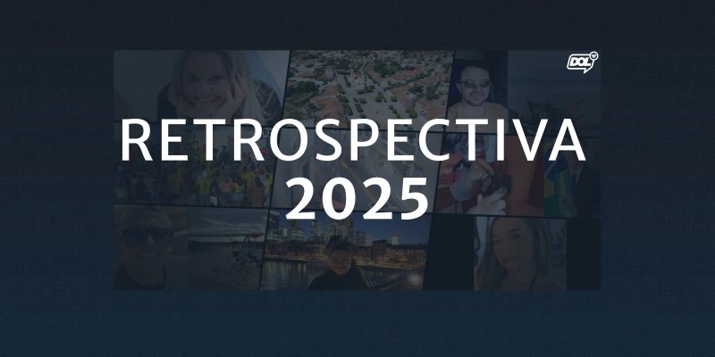 Retrospectiva 2025 - Arte/DiamanteOnline