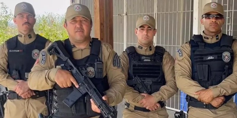  - Divulgação / Polícia Militar