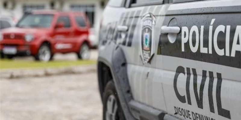 Viatura da Polícia Civil - Reprodução