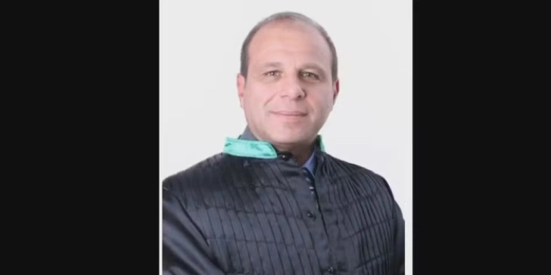 Desembargador Macário Judice Neto, preso em operação da Polícia Federal na manhã desta terça-feira (16) - Reprodução/ TV Globo