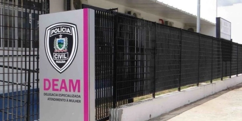 Delegacia Especializada de Atendimento à Mulher, em João Pessoa - Reprodução