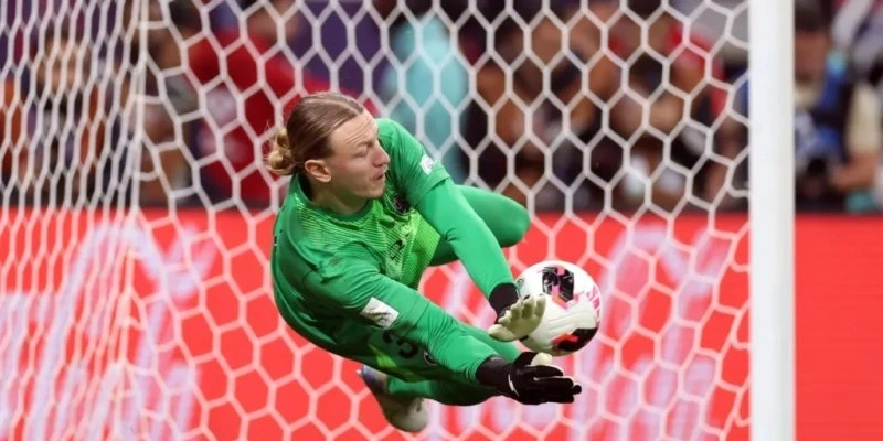 Goleiro pegou 4 pênaltis - Reprodução