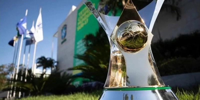 Troféu do Brasileirão - Lucas Figueiredo/CBF