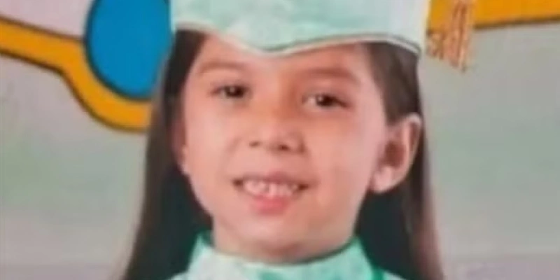 Emilly Gabryelle Amaral da Silva, tinha apenas 10 anos quando morreu em uma confraternização escolar - Reprodução/Redes Sociais