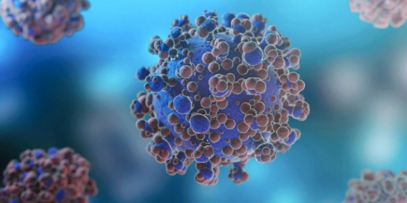 Vírus em 3D - Freepik