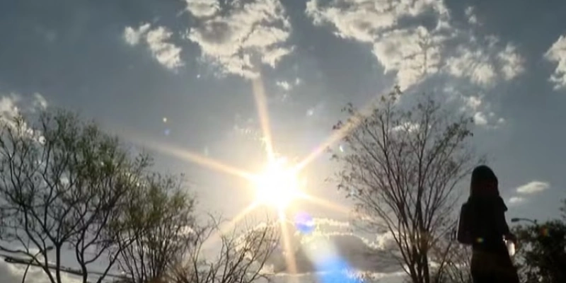 Baixa umidade do ar põe em alerta mais de 40% dos municípios brasileiros - Reprodução