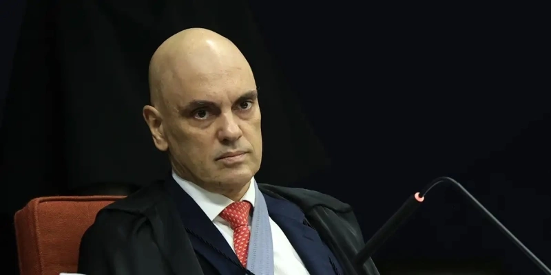 Ministro Alexandre de Moraes - Rosinei Coutinho/STF