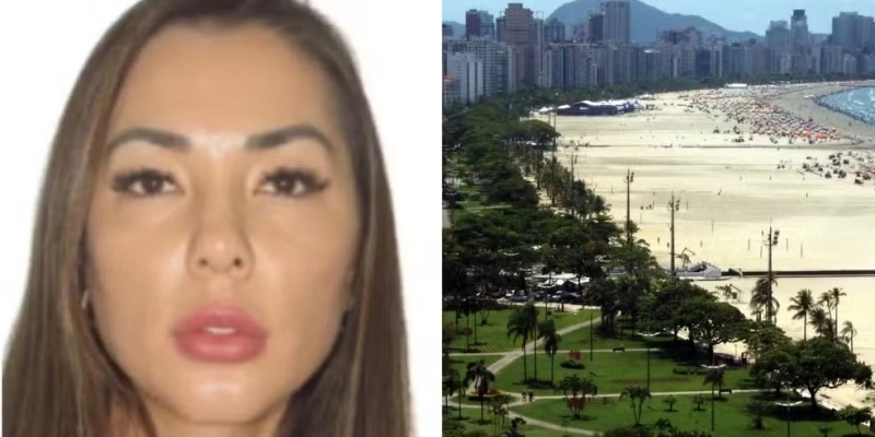 Justiça concedeu autorização à Karen Tanaka para viajar ao litoral de SP durante Natal e Ano Novo - Reprodução e Alexsander Ferraz/A Tribuna Jornal