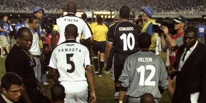 Corinthians vs Vasco no Mundial de 2000 - Reprodução