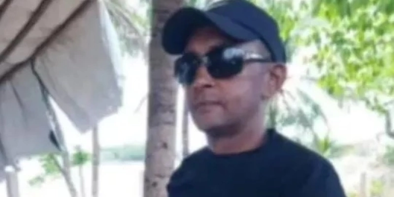 Vítima foi identificada como Benedito Martins da Silva, de 45 anos - Reprodução