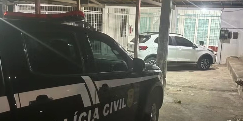 Homem é preso após agredir mulher em bar na PB - Divulgação/Polícia Civil da Paraíba