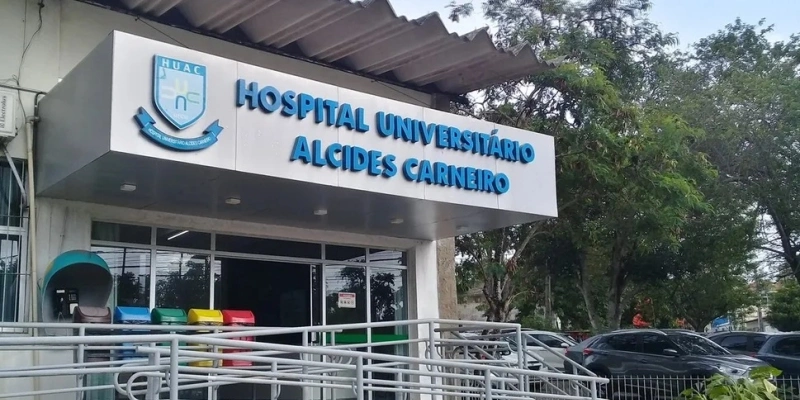 Prefeitura de Campina Grande confirma diagnóstico de raiva humana em homem internado em estado grave - Angélica Lúcio/HUAC